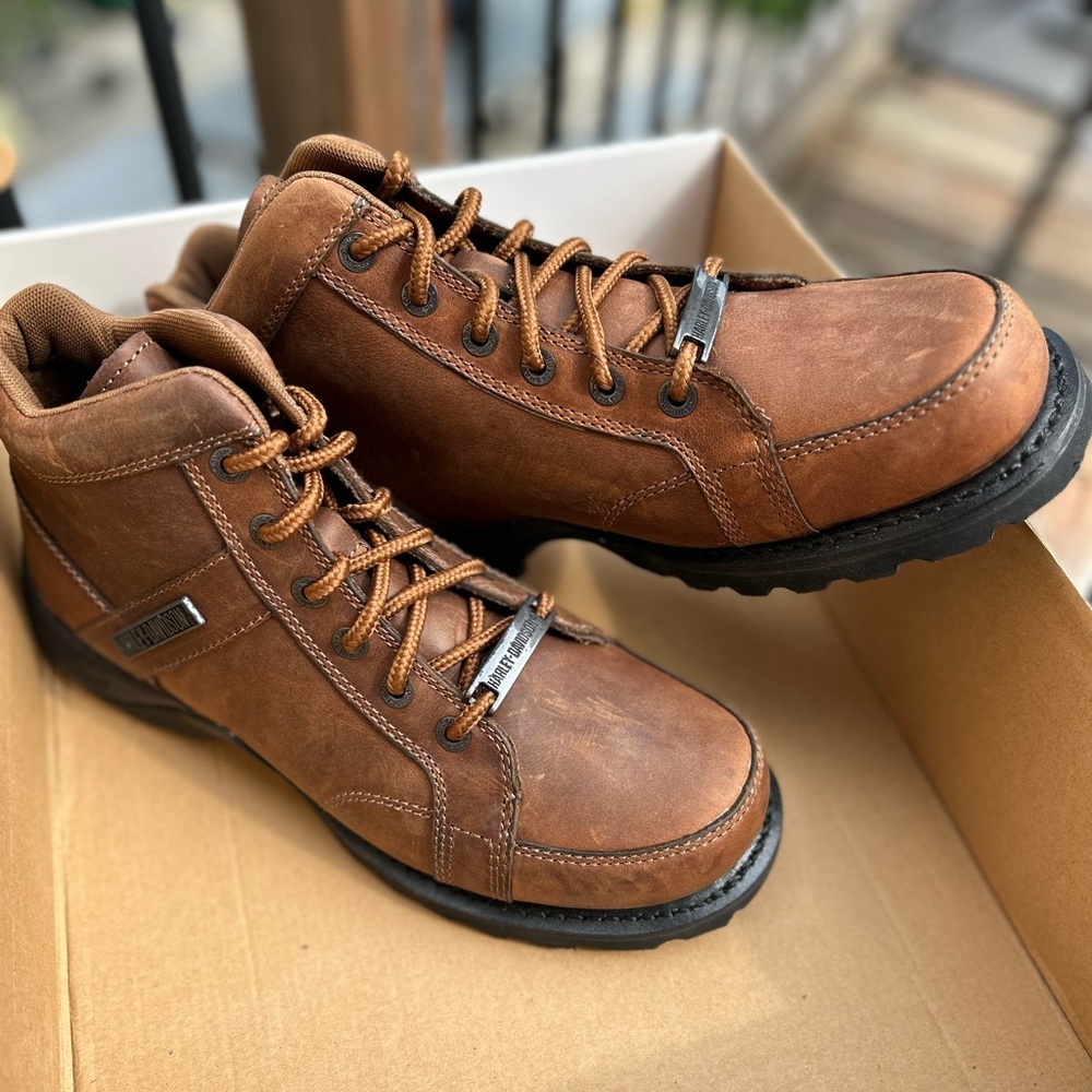 NWOT Harley Davidson women’s boots size 9